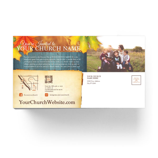 Fall Harvest Day - Large EDDM Mailer