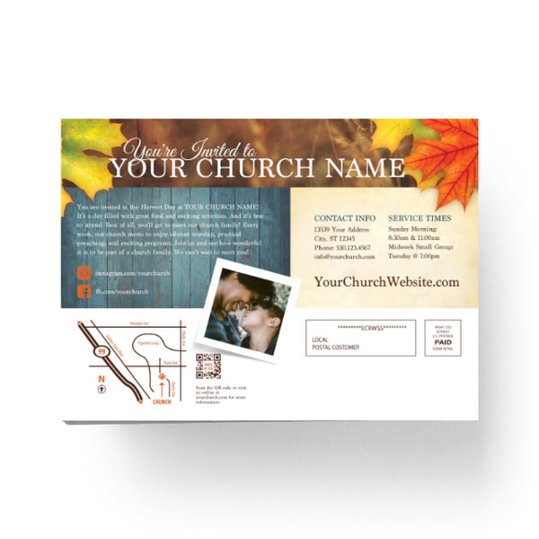 Fall Harvest Day - Small EDDM Mailer