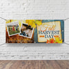 Fall Harvest Day - Horizontal Banner