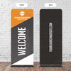 Wood Texture - Fabric Sleeve Banner