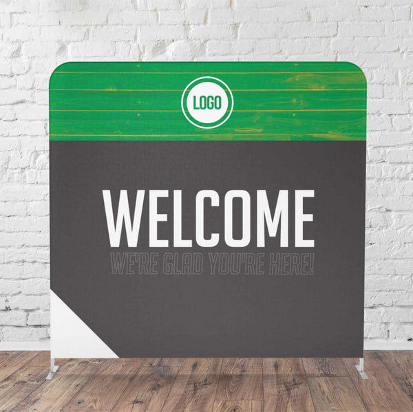 Wood Texture - Large Fabric Sleeve Display
