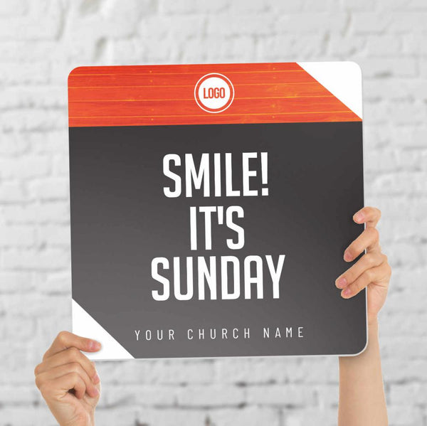 Wood Texture - Greeting Signs