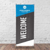 Wood Texture - X-Stand Banner