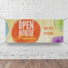 Open House Paint - Horizontal Banner