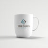 Blue Fire Cross - Logo