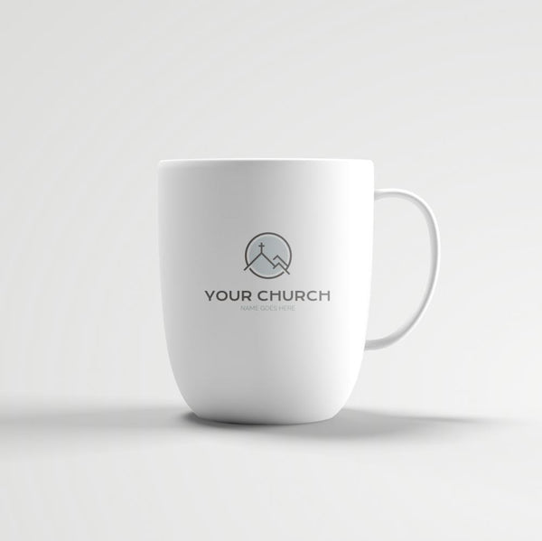 Mountain Range Cross - Logo