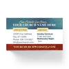 First Responders - Mini Invitation Card