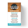 Food Truck Sunday - Mini Invitation Card