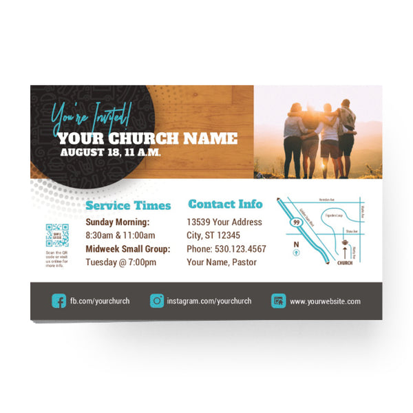 Food Truck Sunday - Standard Invitation Card