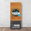 Food Truck Sunday - Vertical Banner