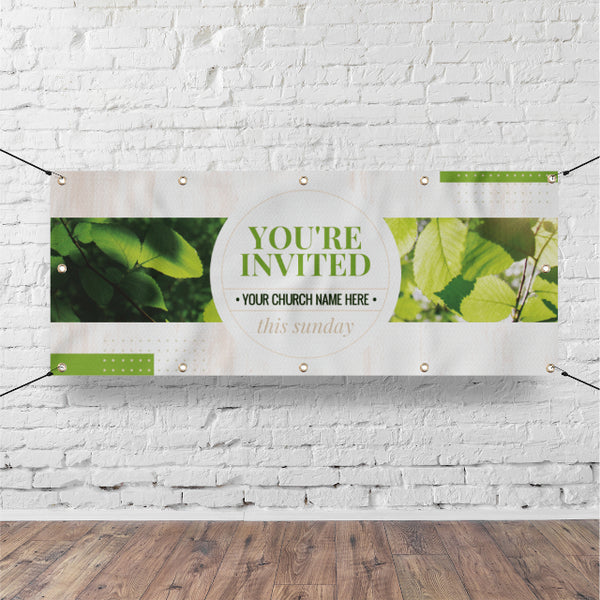 You're Invited Summer - Horizontal Banner