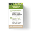 You're Invited Summer - Mini Invitation Card