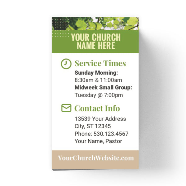 You're Invited Summer - Mini Invitation Card