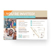 New Church Coming Soon - Standard Invitation Card