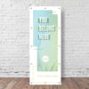 Welcome Paint - Vertical Banner