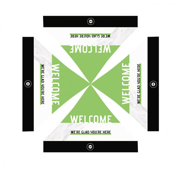 Clean Lines - Welcome Tent