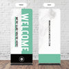 Clean Lines - Fabric Sleeve Banner