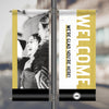 Clean Lines - Pole Banners