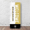 Clean Lines - Vertical Banner