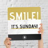 Clean Lines - Greeting Signs
