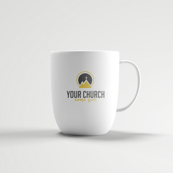 Golden Mountain Cross - Logo