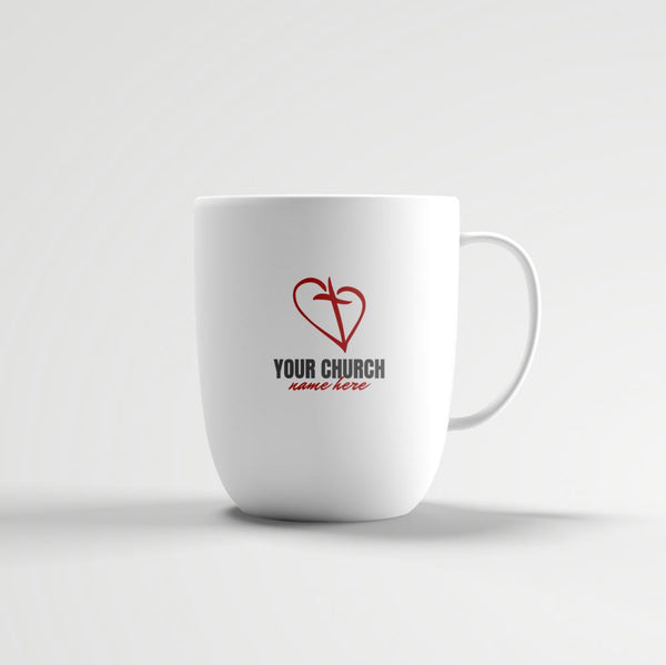 Heart Cross - Logo