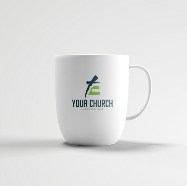 Leaning Cross - Logo