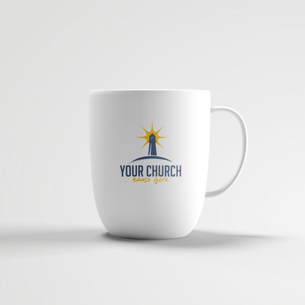 Lighthouse Sunrise - Logo
