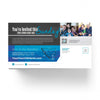 You're Invited Blue Wood - Large EDDM Mailer