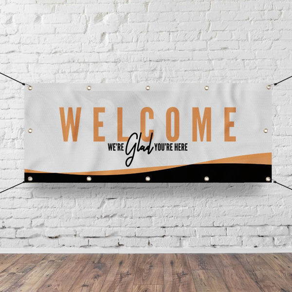 Wavy Lines - Horizontal Banner