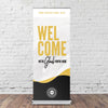 Wavy Lines - Retractable Banner