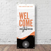 Wavy Lines - Vertical Banner