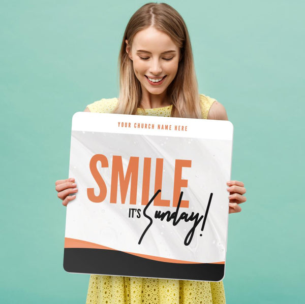 Wavy Lines - Greeting Signs