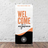 Wavy Lines - X-Stand Banner