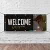 Color Block Lines - Horizontal Banner