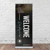 Color Block Lines - Retractable Banner