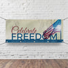 Celebrate Freedom - Horizontal Banner