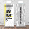 Church Dots - Fabric Sleeve Banner