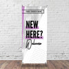 Church Dots - X-Stand Banner