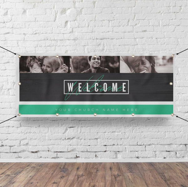 Modern Wood - Horizontal Banner