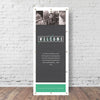 Modern Wood - Vertical Banner
