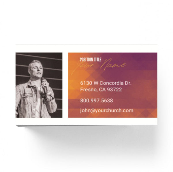 Gradient Service - Business Card