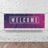 Gradient Service - Horizontal Banner