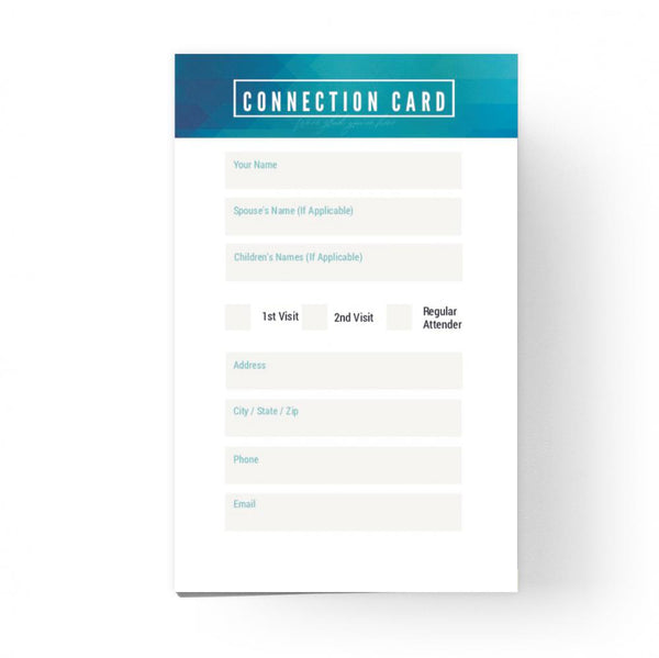 Gradient Service - Mini Connection Card
