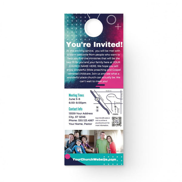 VBS Bright Powder - Door Hanger