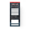 Bible Yearly Theme - Standard Connection Card