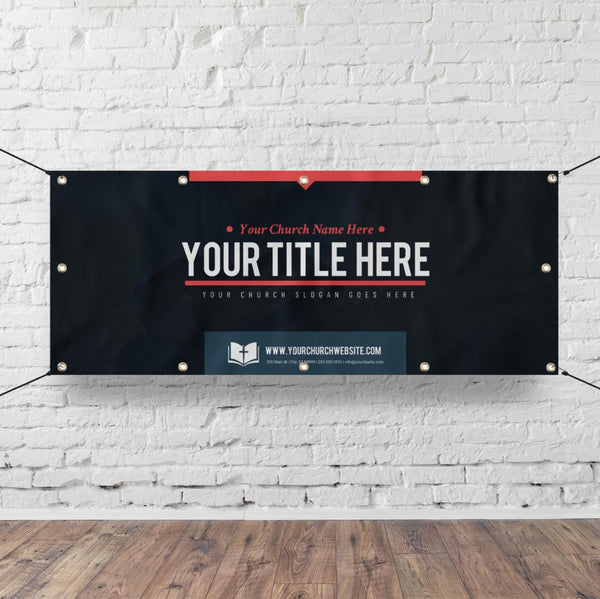 Bible Yearly Theme - Horizontal Banner