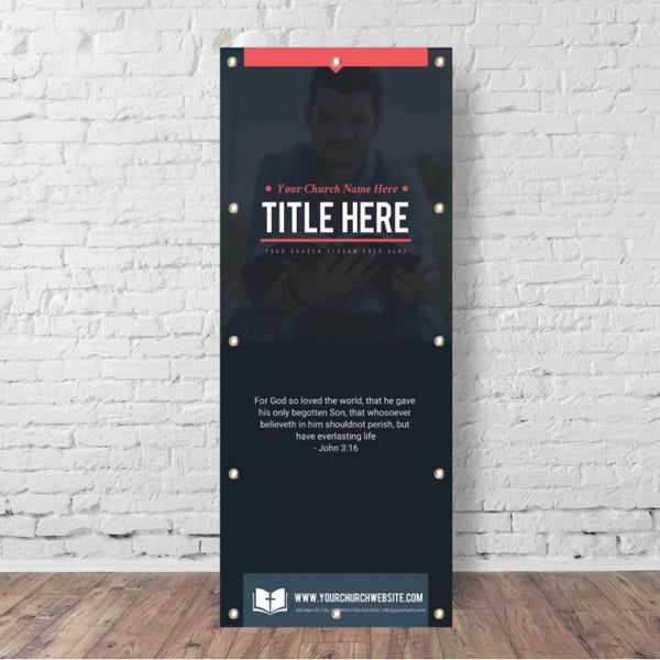 Bible Yearly Theme - Vertical Banner