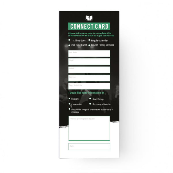 Brush Yearly Theme - Standard Connection Card