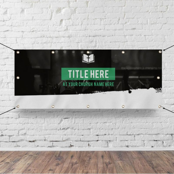 Brush Yearly Theme - Horizontal Banner